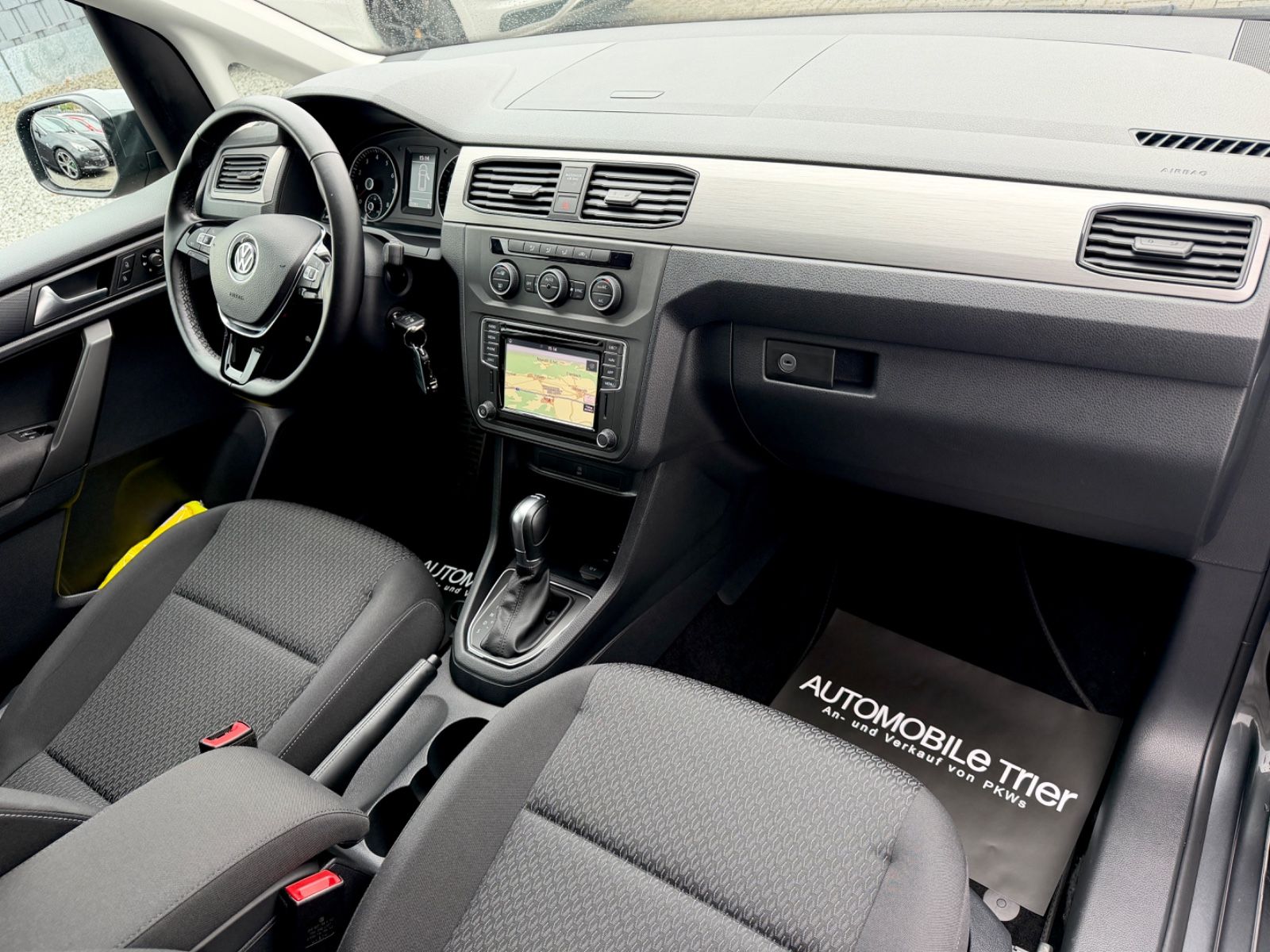Bild 12 von 19 - Volkswagen Caddy - Gebrauchtwagen von Automobile Trier Volkswagen Caddy 1.4 TSI DSG , Navi, 2xKlima, Garantie