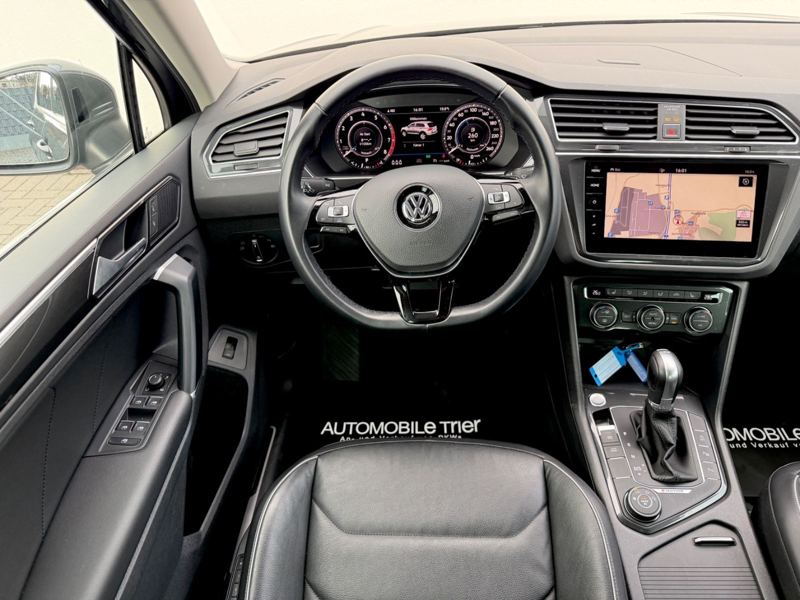 Bild 11 von 13 - Volkswagen Tiguan - Gebrauchtwagen von Automobile Trier Volkswagen Tiguan Highline BMT, Start-Stopp 4Motion