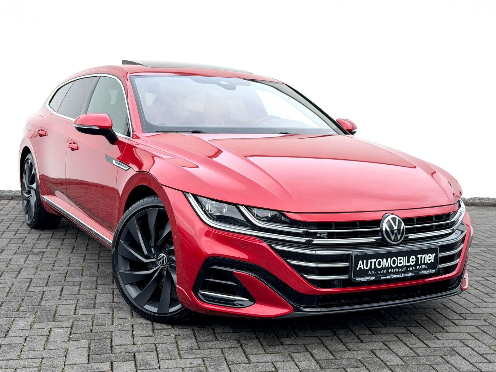 Bild 3 von 21 - Volkswagen Arteon - Gebrauchtwagen von Automobile Trier Volkswagen Arteon Shooting Brake 2.0 TDI R-Line 4Motion