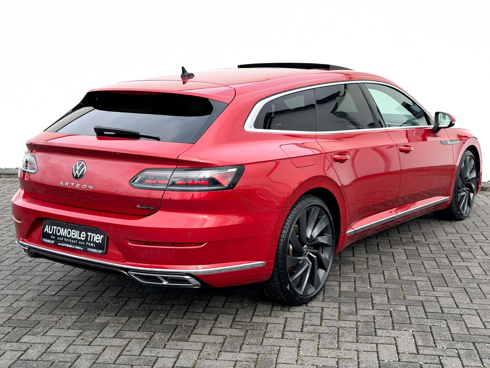 Bild 5 von 21 - Volkswagen Arteon - Gebrauchtwagen von Automobile Trier Volkswagen Arteon Shooting Brake 2.0 TDI R-Line 4Motion