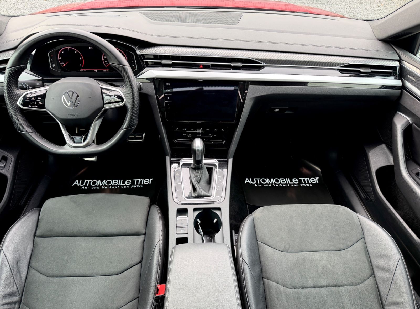Bild 11 von 21 - Volkswagen Arteon - Gebrauchtwagen von Automobile Trier Volkswagen Arteon Shooting Brake 2.0 TDI R-Line 4Motion