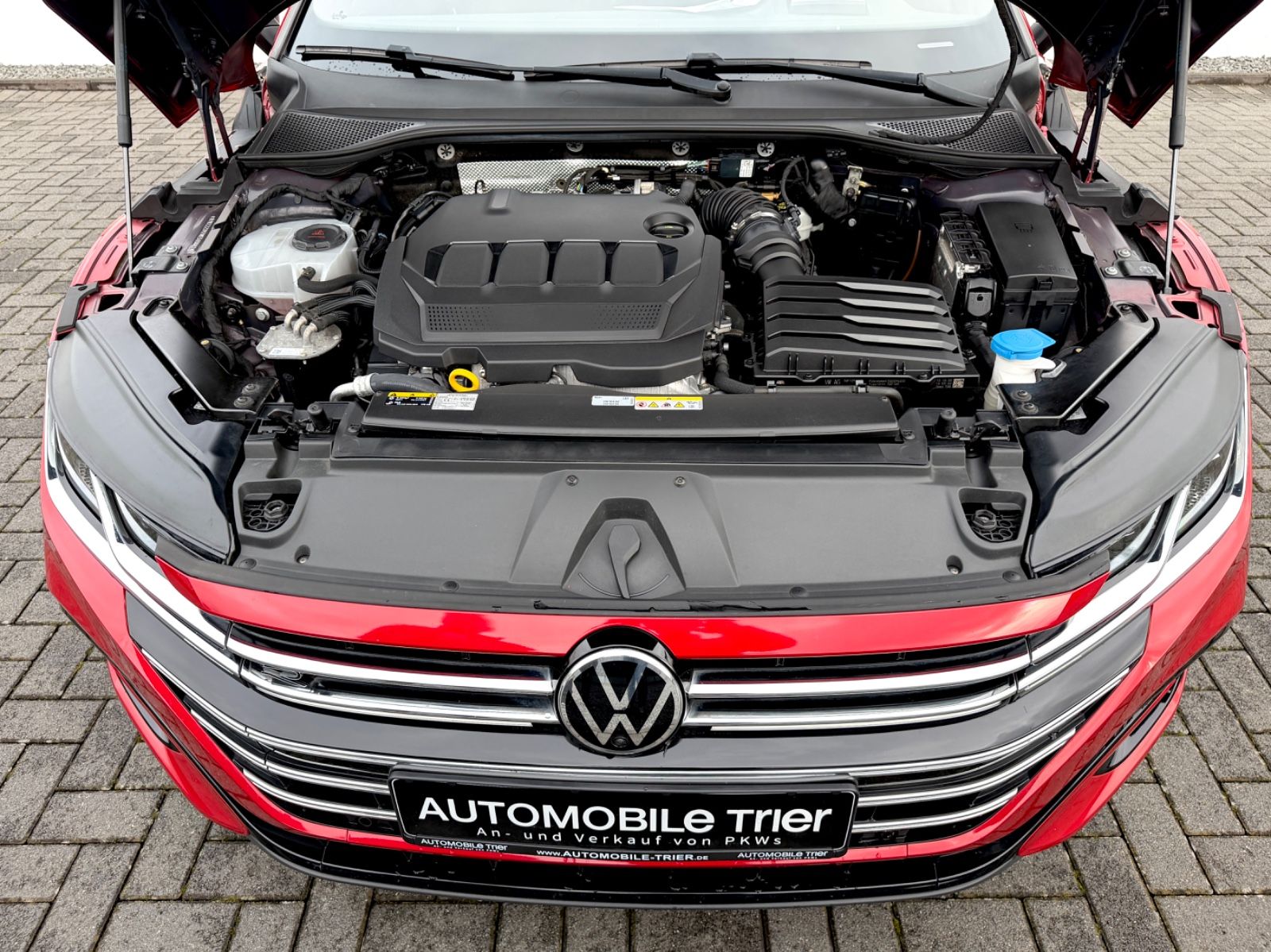 Bild 19 von 21 - Volkswagen Arteon - Gebrauchtwagen von Automobile Trier Volkswagen Arteon Shooting Brake 2.0 TDI R-Line 4Motion