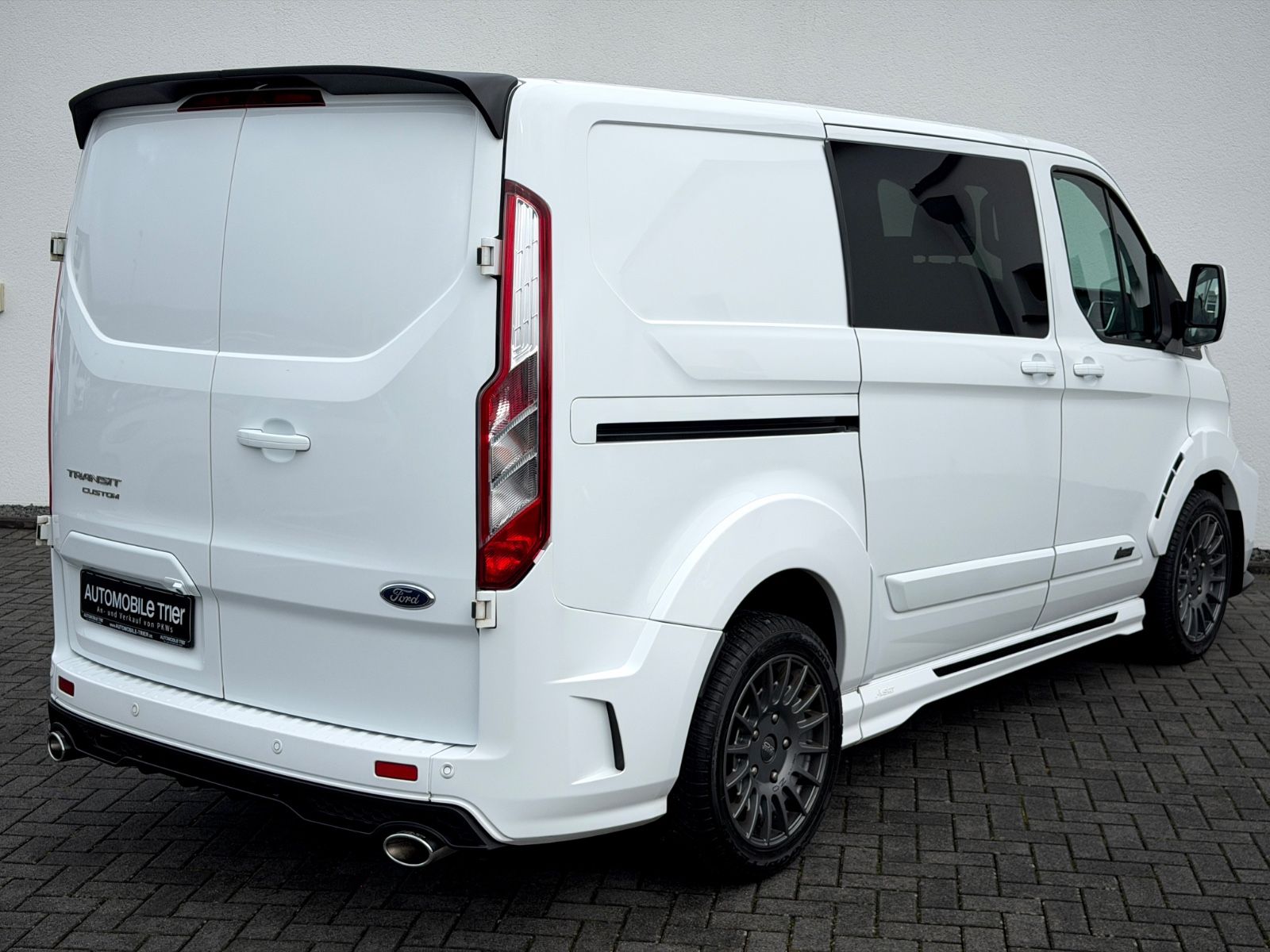 Bild 11 von 15 - Ford Transit - Gebrauchtwagen von Automobile Trier Ford Transit, Tourneo Custom Titanium MS-RT