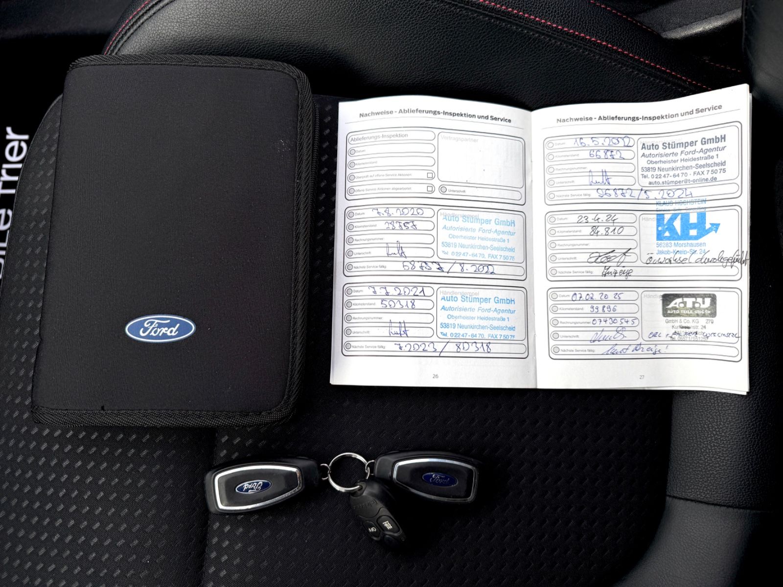 Bild 15 von 18 - Ford Focus - Gebrauchtwagen von Automobile Trier Ford Focus Turnier ST-Line 2.0 EcoBlue , Navi, B&O