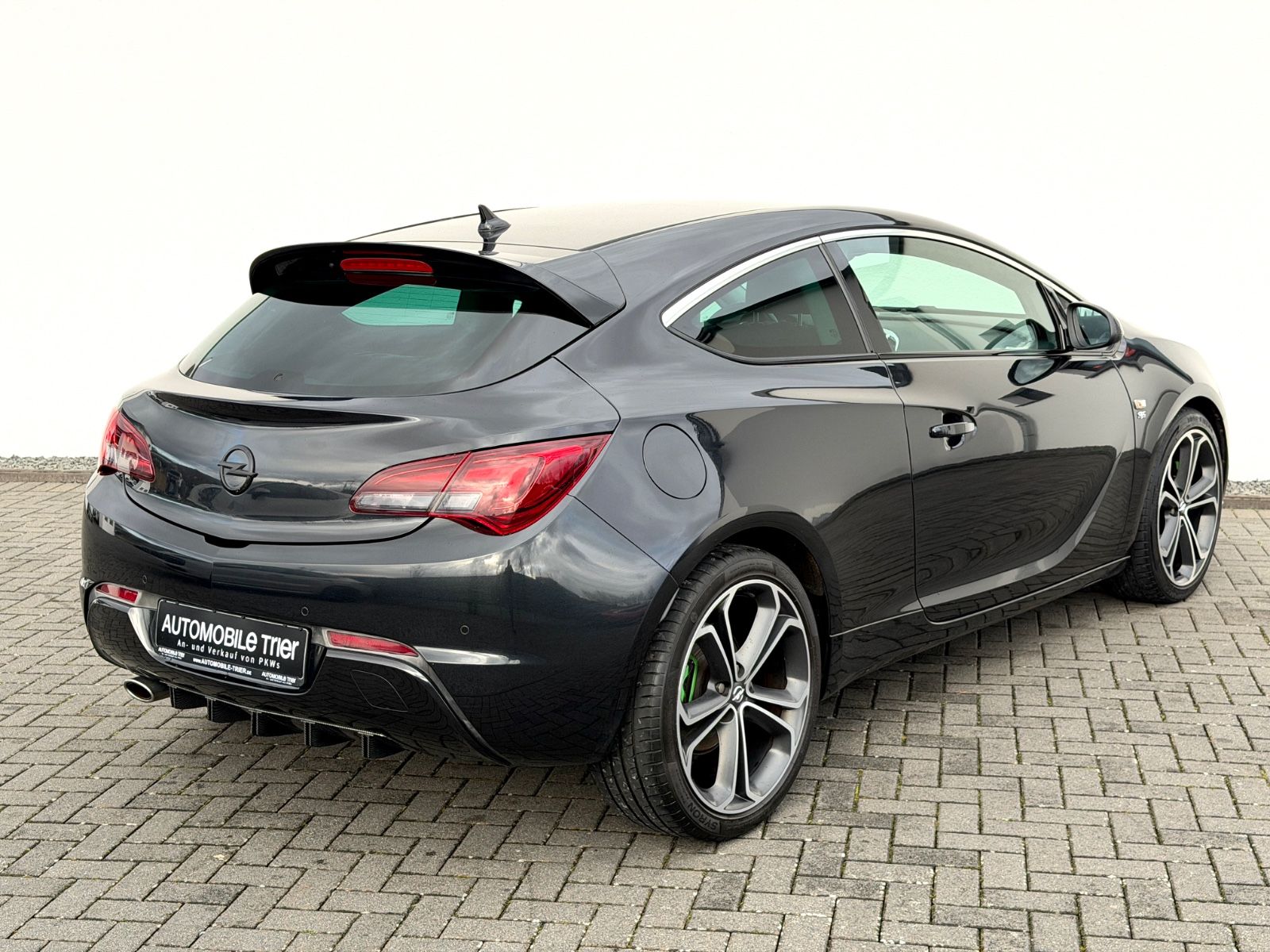 Bild 5 von 12 - Opel Astra - Gebrauchtwagen von Automobile Trier Opel Astra J GTC OPC Line 1.6 Turbo, NAVI, LED, PDC