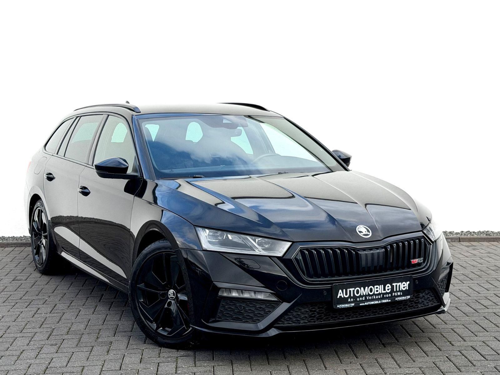 Bild 3 von 15 - Skoda Octavia - Gebrauchtwagen von Automobile Trier Skoda Octavia Combi RS 2.0 TDI DSG, LED, ACC, CAM, 1.HAND