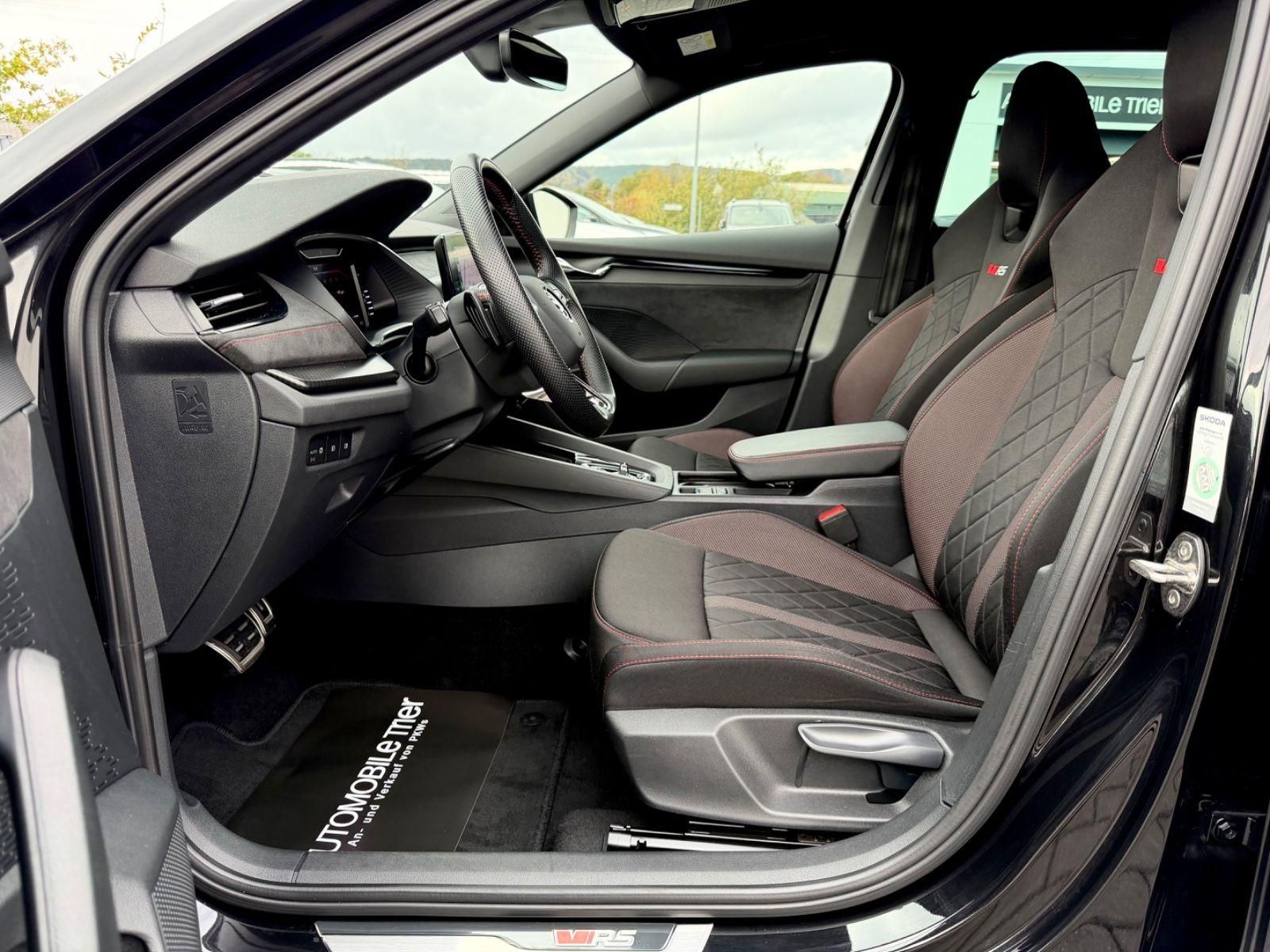 Bild 9 von 15 - Skoda Octavia - Gebrauchtwagen von Automobile Trier Skoda Octavia Combi RS 2.0 TDI DSG, LED, ACC, CAM, 1.HAND