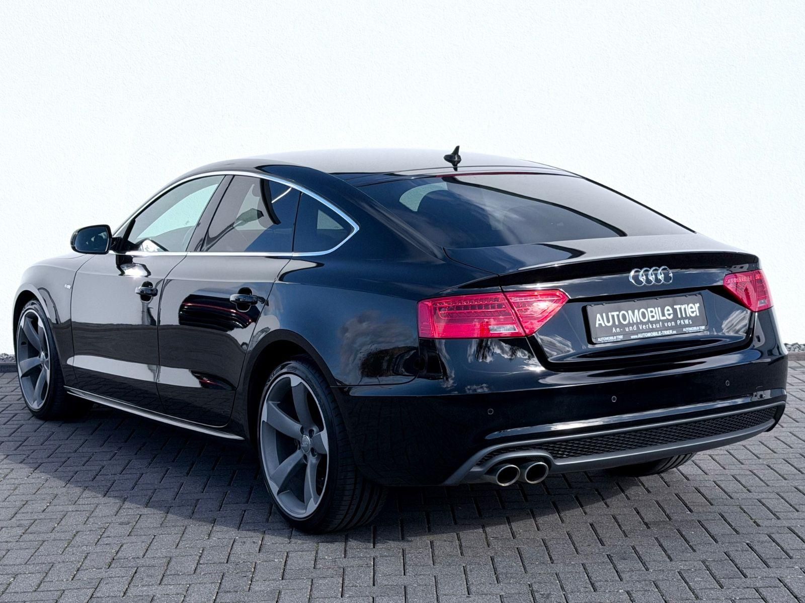Bild 8 von 13 - Audi A5 - Gebrauchtwagen von Automobile Trier Audi A5 Sportback 2.0 TDI S line, GARANTIE