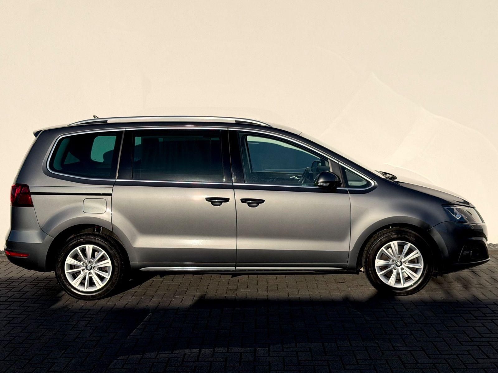 Bild 6 von 15 - Seat Alhambra - Gebrauchtwagen von Automobile Trier Seat Alhambra 2.0 TDI DSG, 7.SITZER, NAVI, ACC, AHK, CAM