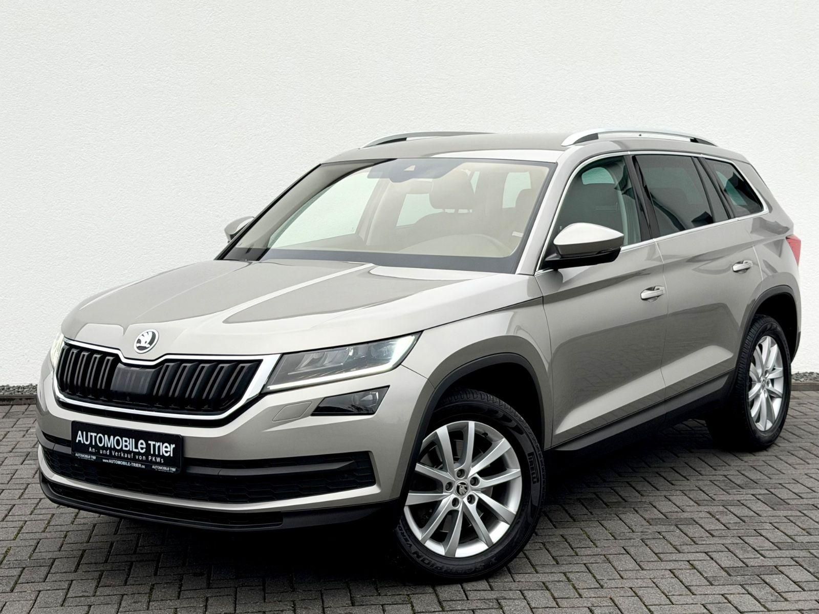 Skoda Kodiaq 2.0 TSI 4×4 DSG  /NAVI/LED/ACC/CAM°360/