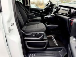 Mercedes-Benz V 250d 4MATIC lang, NAVI, LED, AHK, CAM, GARANTIE - Thumbnail 12