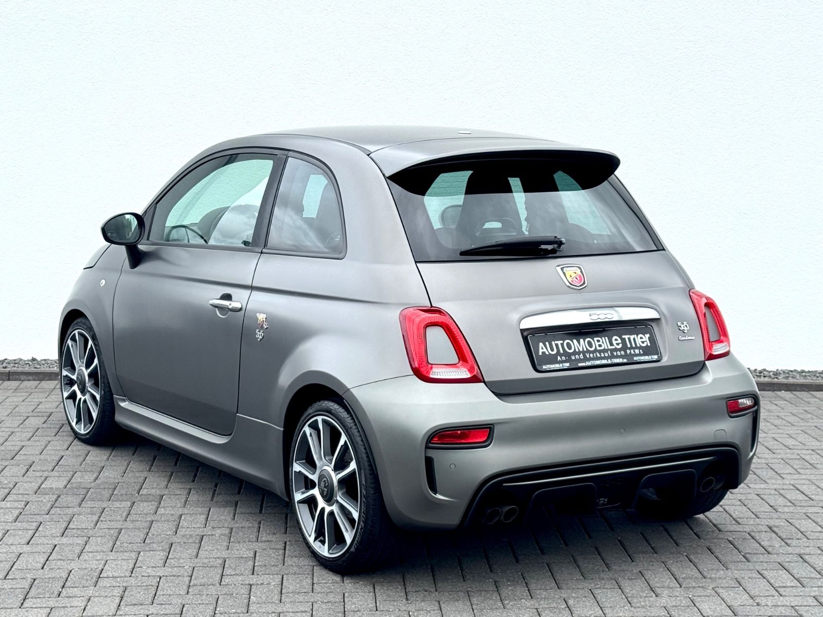 Bild 7 von 13 - Abarth 595 Turismo - Gebrauchtwagen von Automobile Trier Abarth 595 Turismo, NAVI, PDC, LEDER, GARANTIE