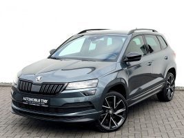 Skoda Karoq Sportline 1.5 TSI DSG,  NAVI, LED, ACC, AHK - Thumbnail 1