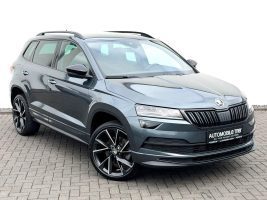 Skoda Karoq Sportline 1.5 TSI DSG,  NAVI, LED, ACC, AHK - Thumbnail 3