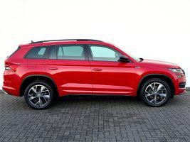 Skoda Kodiaq Sportline 2.0 TDI DSG 4×4,  GARANTIE - Thumbnail 4
