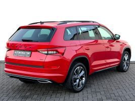 Skoda Kodiaq Sportline 2.0 TDI DSG 4×4,  GARANTIE - Thumbnail 5