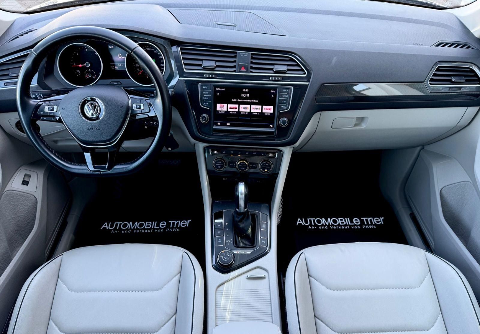 Bild 7 von 14 - Volkswagen Tiguan - Gebrauchtwagen von Automobile Trier Volkswagen Tiguan Highline 2.0 TDI DSG 4Motion, LED, ACC, AHK