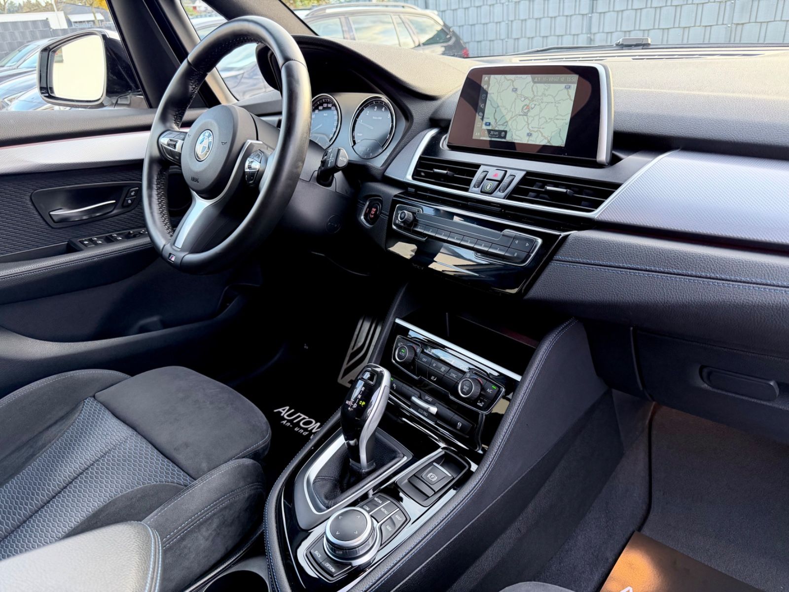 Bild 12 von 14 - BMW 218 Active Tourer - Gebrauchtwagen von Automobile Trier BMW 218i Active Tourer M Sport Paket, NAVI, LED, CAM