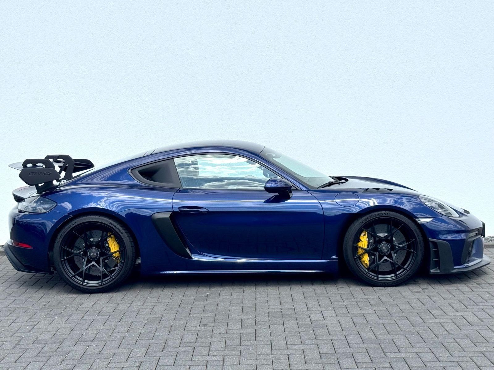 Bild 4 von 12 - Porsche Cayman - Gebrauchtwagen von Automobile Trier Porsche Cayman 718 GT4 RS , LIFT, PCCB, CLUBSPORT, NEU, BOSE