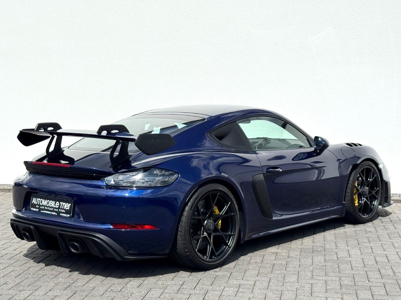 Bild 5 von 12 - Porsche Cayman - Gebrauchtwagen von Automobile Trier Porsche Cayman 718 GT4 RS , LIFT, PCCB, CLUBSPORT, NEU, BOSE
