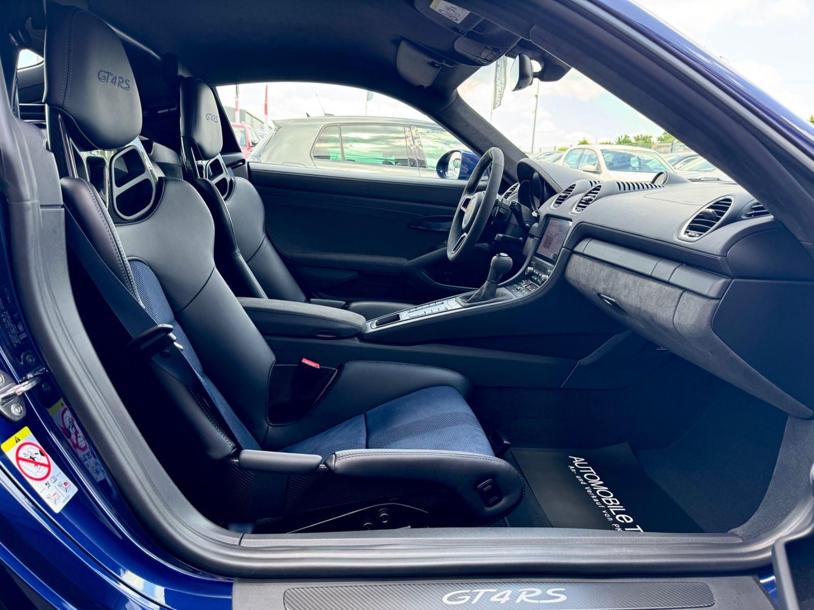 Bild 12 von 12 - Porsche Cayman - Gebrauchtwagen von Automobile Trier Porsche Cayman 718 GT4 RS , LIFT, PCCB, CLUBSPORT, NEU, BOSE