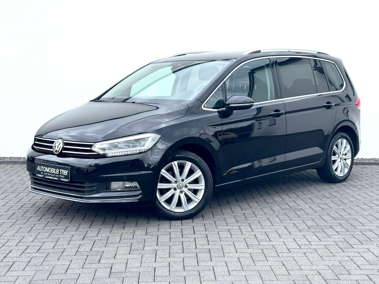 Volkswagen Touran Highline 2.0 TDI DSG /7.SITZER/NAVI/LED/