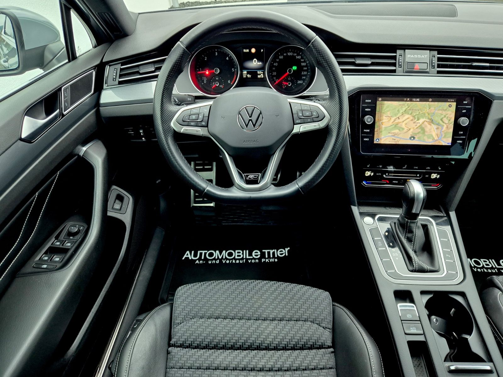 Bild 10 von 17 - Volkswagen Passat Variant - Gebrauchtwagen von Automobile Trier Volkswagen Passat Variant R Line 2.0 TDI DSG, LED, ACC, CAM
