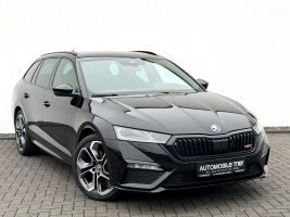 Skoda Octavia Combi RS 2.0 TDI DSG 4×4, 1.HAND - Thumbnail 3