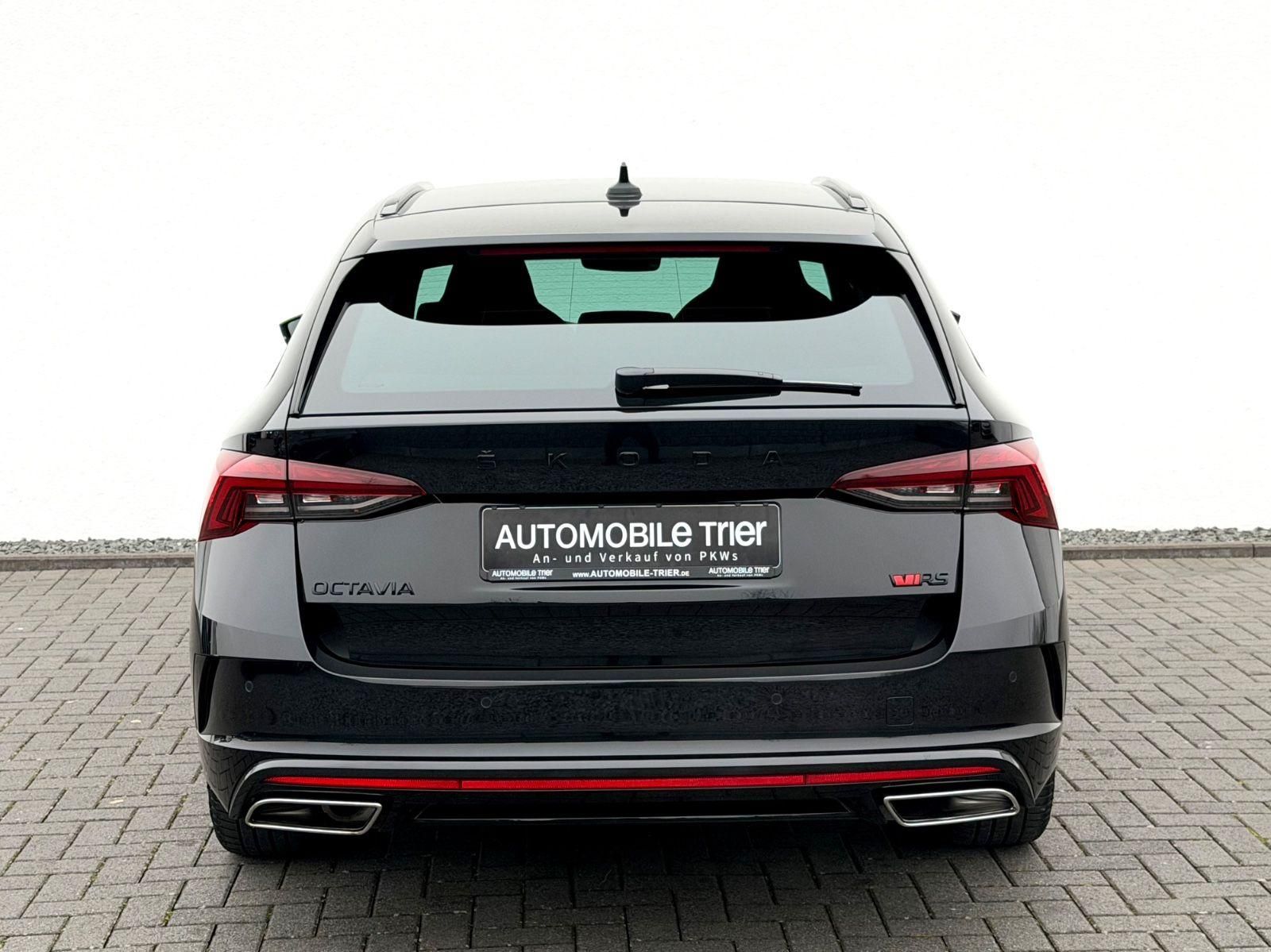 Bild 6 von 14 - Skoda Octavia - Gebrauchtwagen von Automobile Trier Skoda Octavia Combi RS 2.0 TDI DSG 4×4, 1.HAND