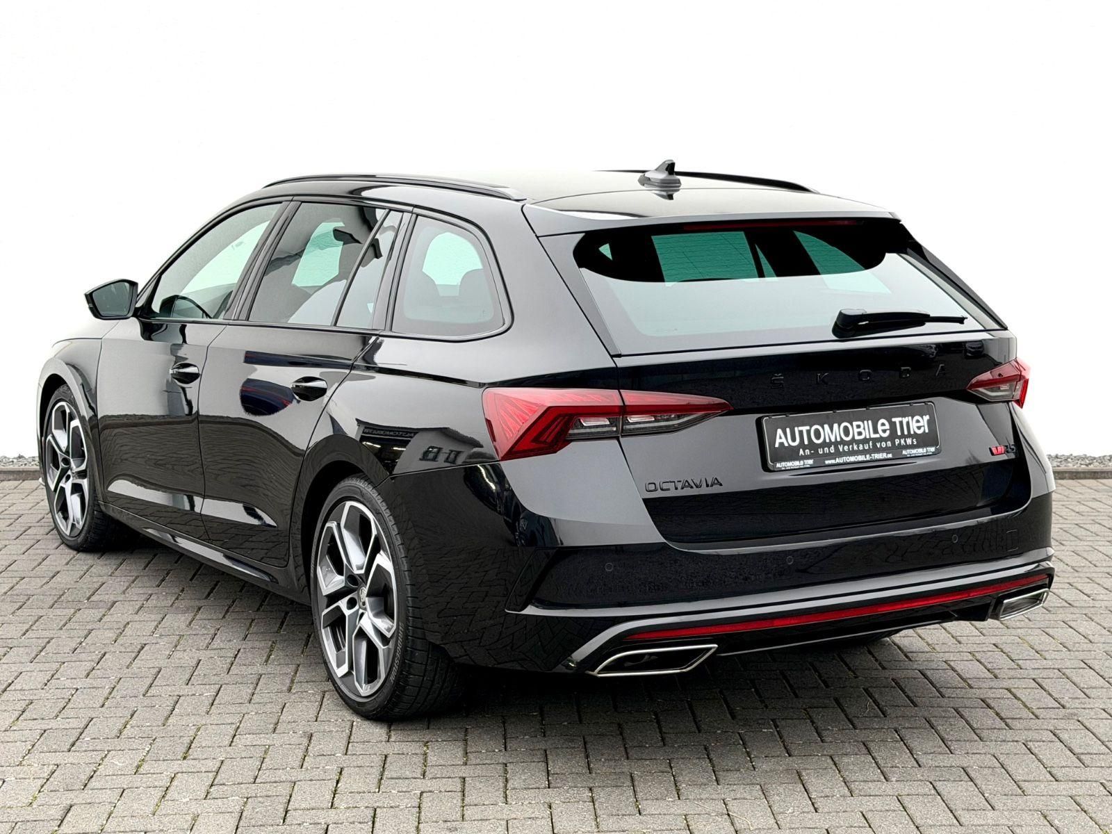 Bild 7 von 14 - Skoda Octavia - Gebrauchtwagen von Automobile Trier Skoda Octavia Combi RS 2.0 TDI DSG 4×4, 1.HAND