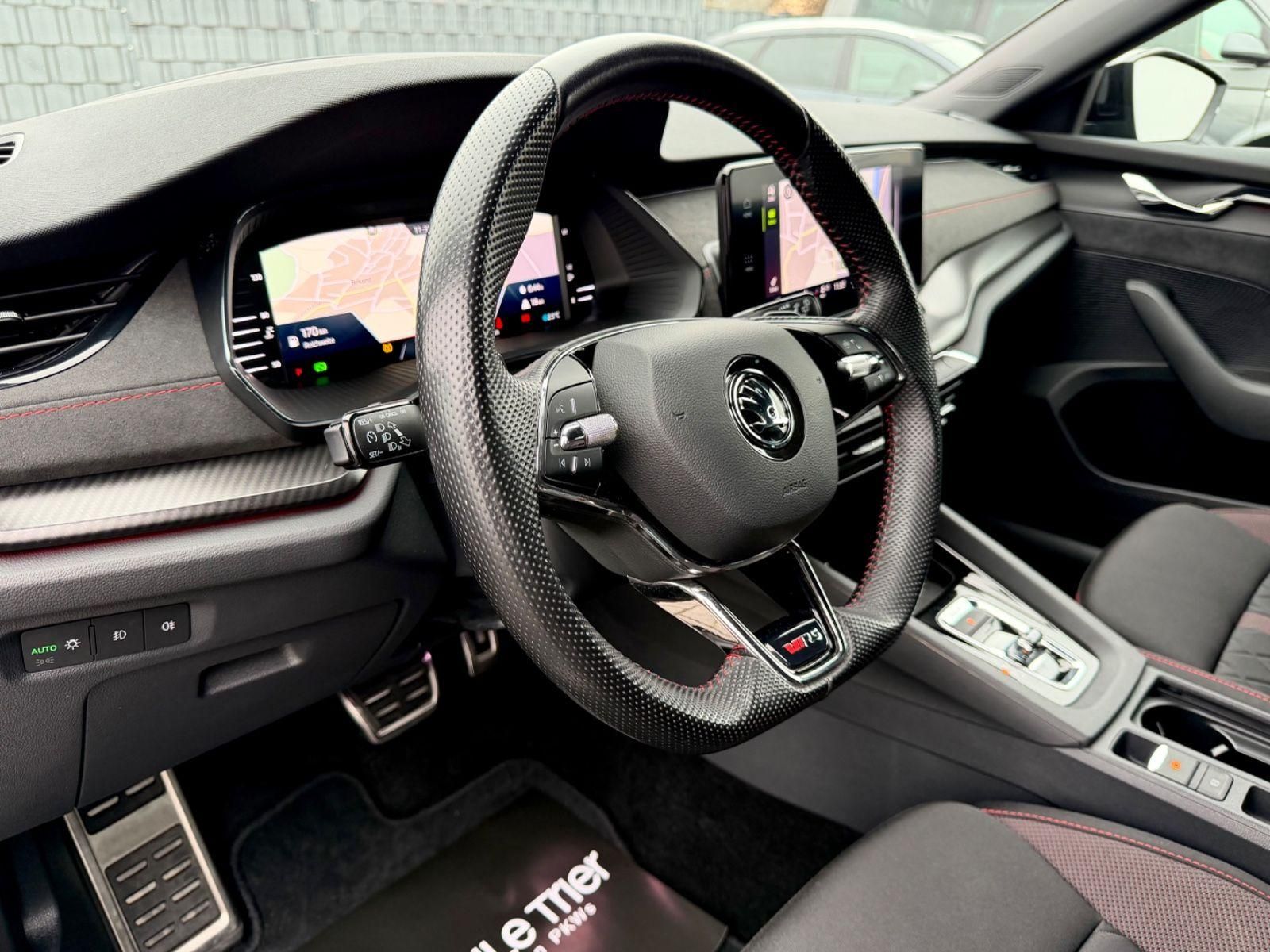 Bild 10 von 14 - Skoda Octavia - Gebrauchtwagen von Automobile Trier Skoda Octavia Combi RS 2.0 TDI DSG 4×4, 1.HAND