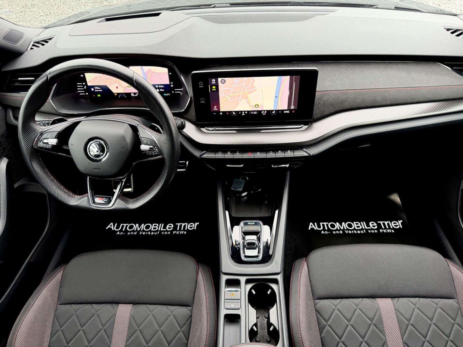 Bild 11 von 14 - Skoda Octavia - Gebrauchtwagen von Automobile Trier Skoda Octavia Combi RS 2.0 TDI DSG 4×4, 1.HAND