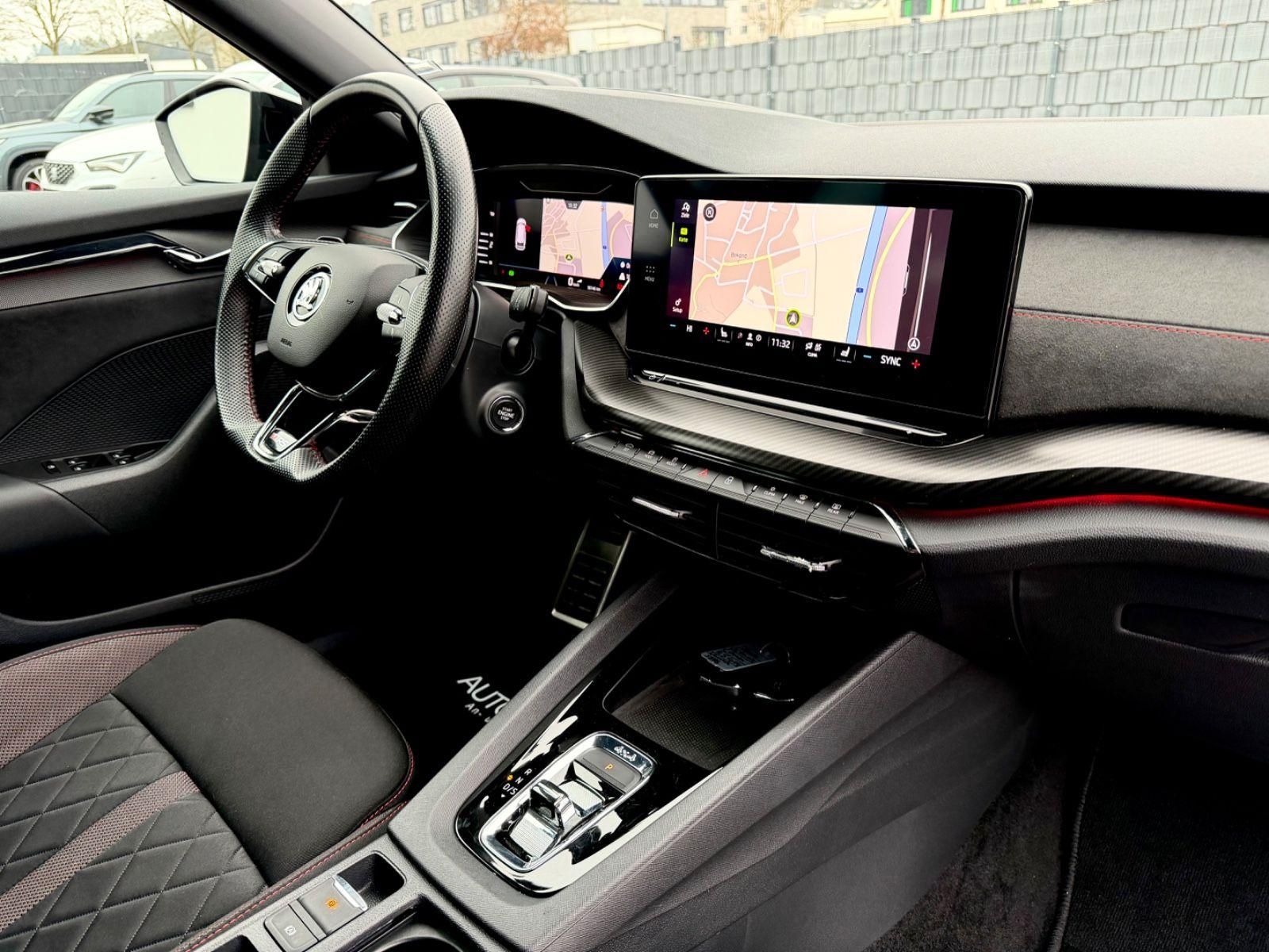 Bild 12 von 14 - Skoda Octavia - Gebrauchtwagen von Automobile Trier Skoda Octavia Combi RS 2.0 TDI DSG 4×4, 1.HAND