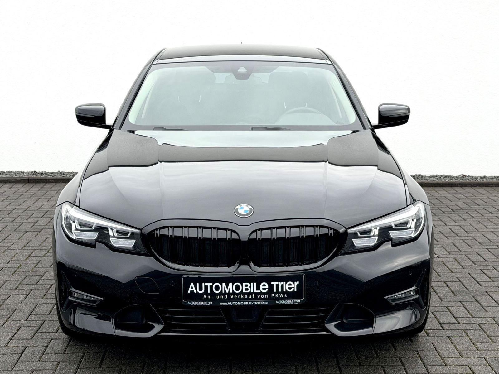 Bild 2 von 14 - BMW 320 - Gebrauchtwagen von Automobile Trier BMW 320i Sport Line, NAVI, LED, SHADOW LINE, GARANTIE