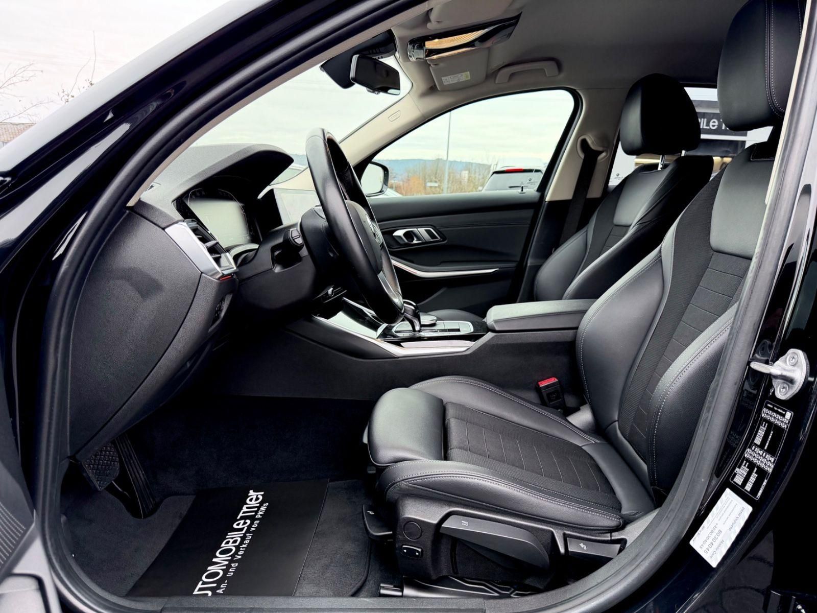 Bild 9 von 14 - BMW 320 - Gebrauchtwagen von Automobile Trier BMW 320i Sport Line, NAVI, LED, SHADOW LINE, GARANTIE