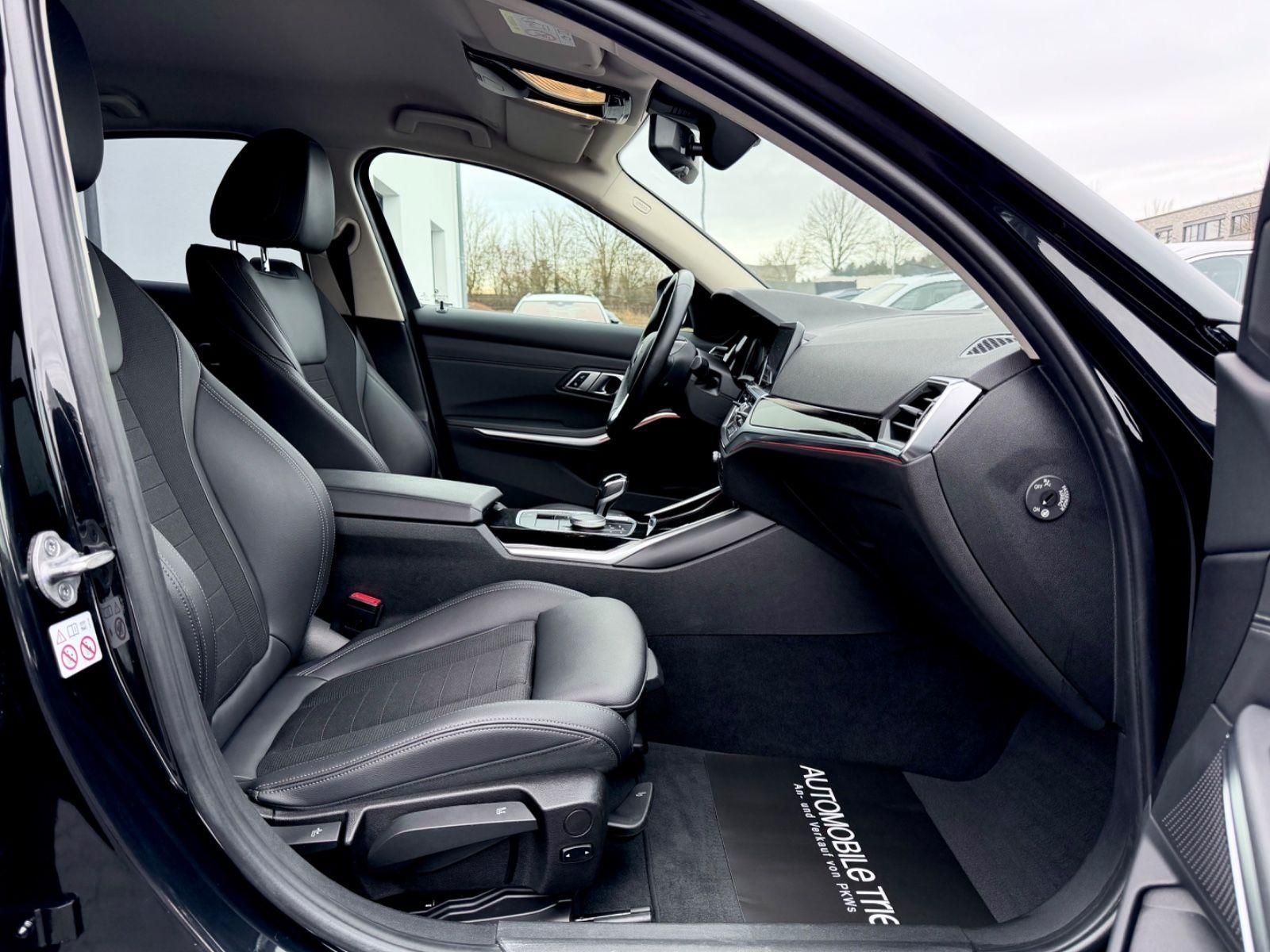 Bild 13 von 14 - BMW 320 - Gebrauchtwagen von Automobile Trier BMW 320i Sport Line, NAVI, LED, SHADOW LINE, GARANTIE