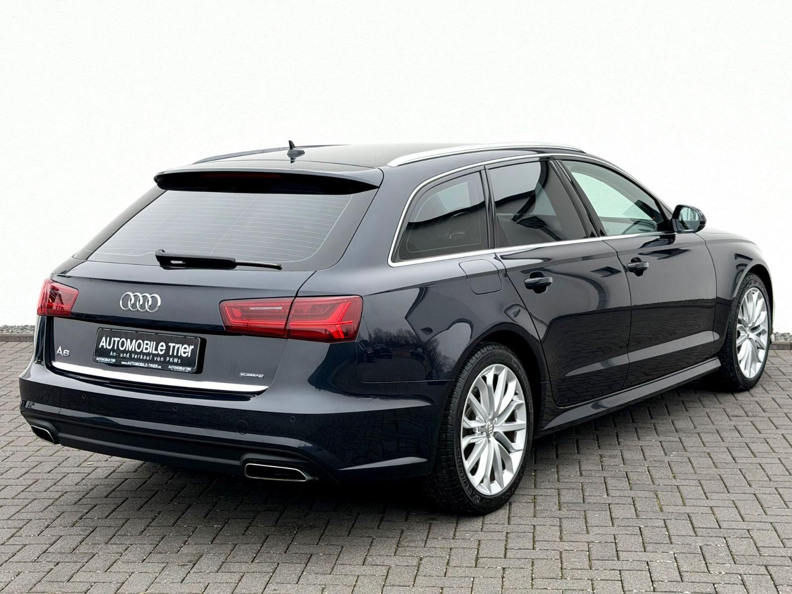 Bild 5 von 14 - Audi A6 - Gebrauchtwagen von Automobile Trier Audi A6 Avant 2.0 TFSI quattro, NAVI, LED, AHK, GARANTIE