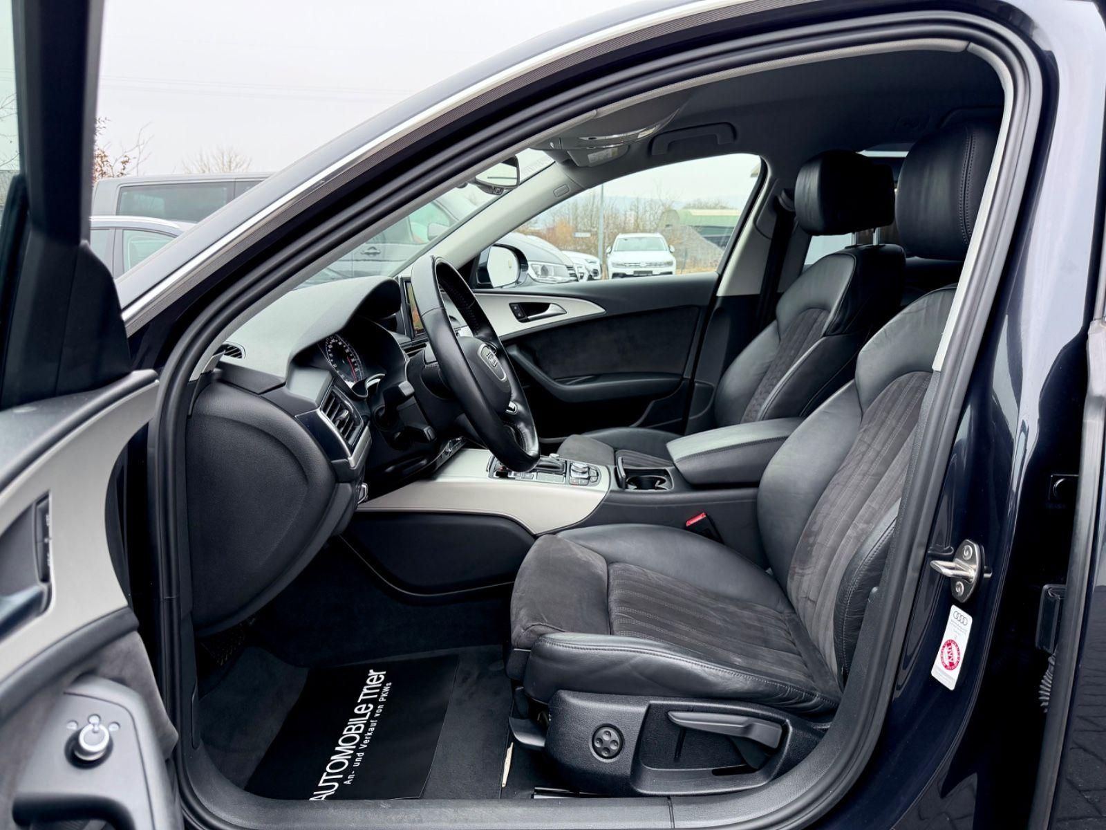 Bild 9 von 14 - Audi A6 - Gebrauchtwagen von Automobile Trier Audi A6 Avant 2.0 TFSI quattro, NAVI, LED, AHK, GARANTIE