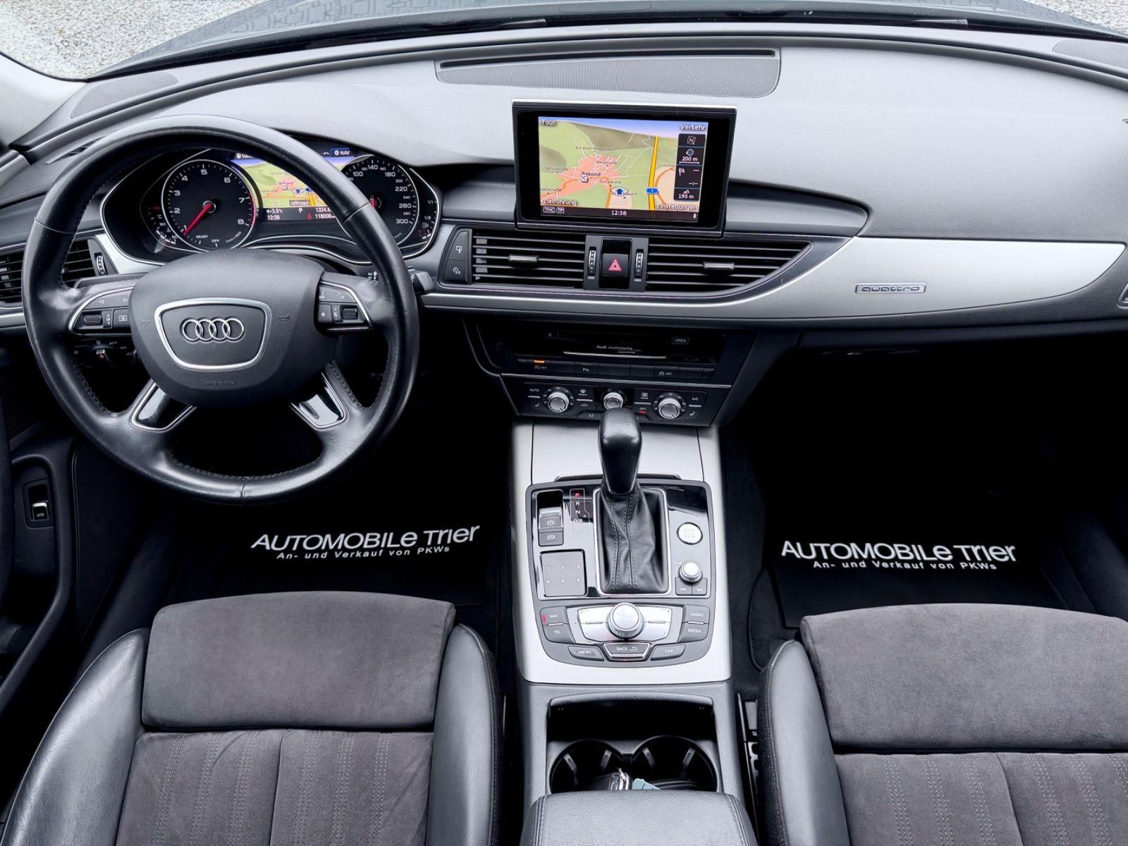 Bild 11 von 14 - Audi A6 - Gebrauchtwagen von Automobile Trier Audi A6 Avant 2.0 TFSI quattro, NAVI, LED, AHK, GARANTIE