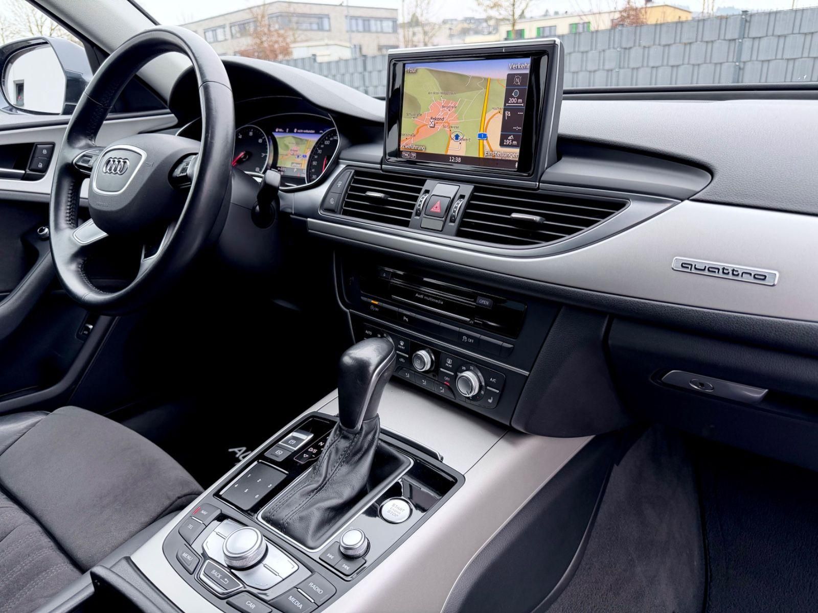 Bild 12 von 14 - Audi A6 - Gebrauchtwagen von Automobile Trier Audi A6 Avant 2.0 TFSI quattro, NAVI, LED, AHK, GARANTIE