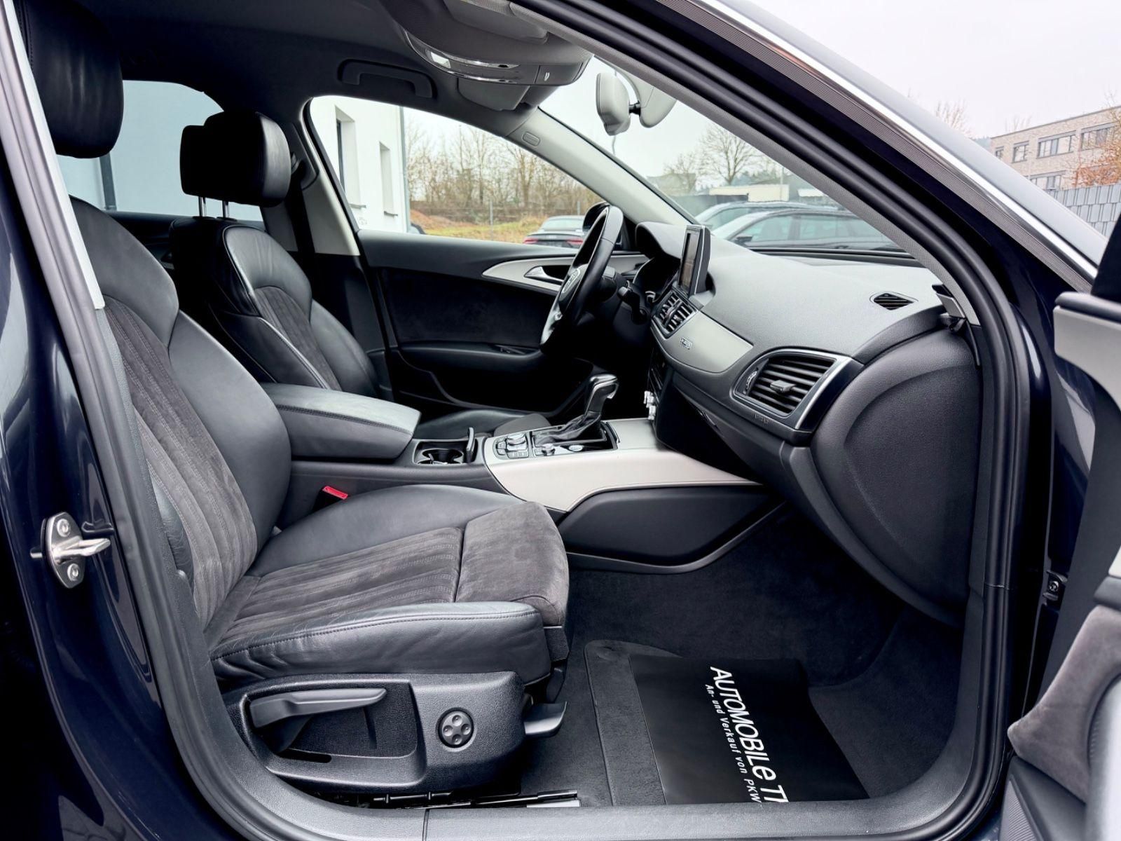 Bild 13 von 14 - Audi A6 - Gebrauchtwagen von Automobile Trier Audi A6 Avant 2.0 TFSI quattro, NAVI, LED, AHK, GARANTIE