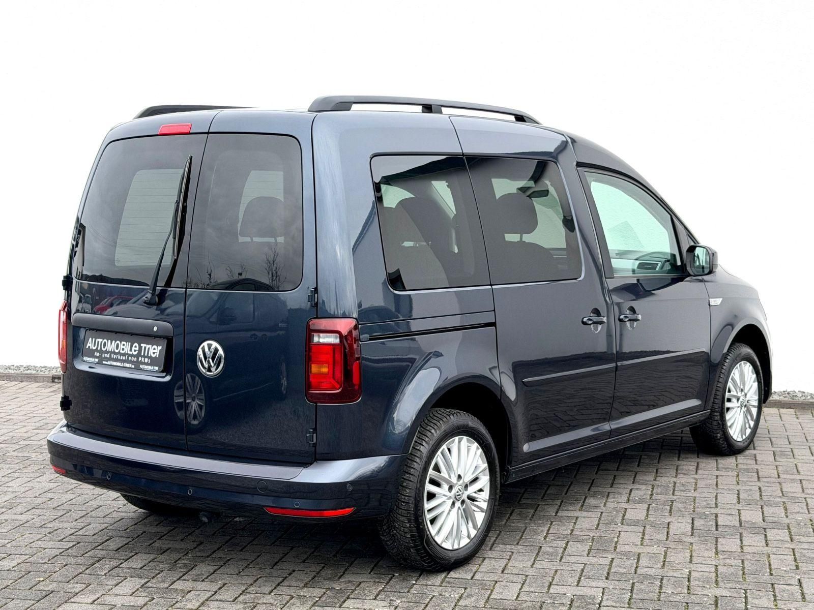 Bild 5 von 15 - Volkswagen Caddy - Gebrauchtwagen von Automobile Trier Volkswagen Caddy 1.4 TSI DSG, LED, PDC, SHZ, AHK, GARANTIE