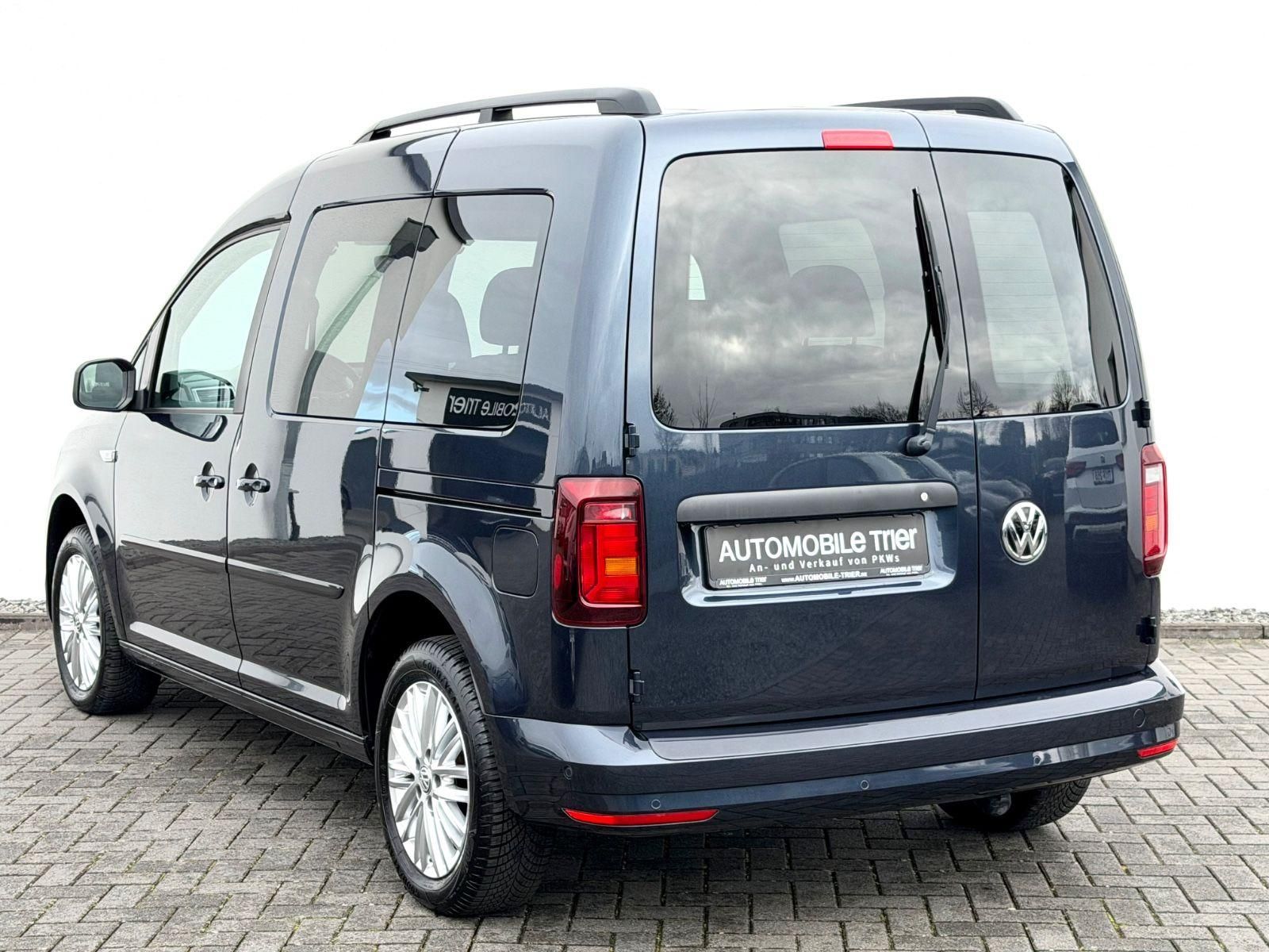 Bild 7 von 15 - Volkswagen Caddy - Gebrauchtwagen von Automobile Trier Volkswagen Caddy 1.4 TSI DSG, LED, PDC, SHZ, AHK, GARANTIE