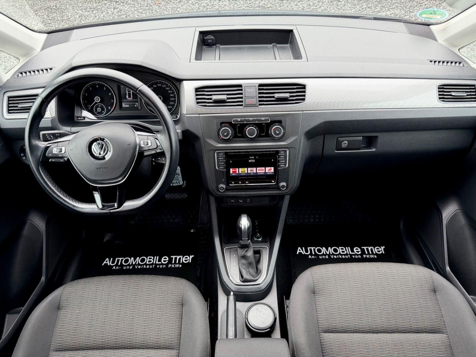 Bild 10 von 15 - Volkswagen Caddy - Gebrauchtwagen von Automobile Trier Volkswagen Caddy 1.4 TSI DSG, LED, PDC, SHZ, AHK, GARANTIE