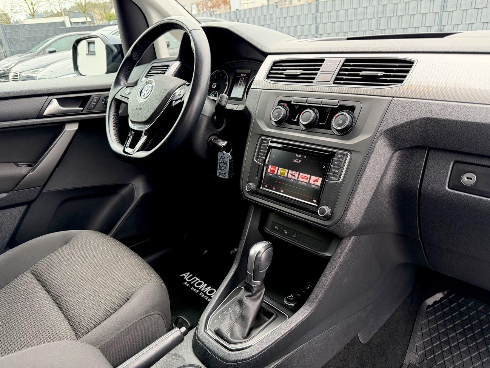 Bild 11 von 15 - Volkswagen Caddy - Gebrauchtwagen von Automobile Trier Volkswagen Caddy 1.4 TSI DSG, LED, PDC, SHZ, AHK, GARANTIE