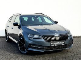 Skoda Superb Combi Sportline 2.0 TDI DSG, LED, ACC, CAM - Thumbnail 3