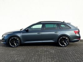 Skoda Superb Combi Sportline 2.0 TDI DSG, LED, ACC, CAM - Thumbnail 8