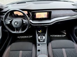 Skoda Octavia Combi RS 2.0 TDI DSG, LED, ACC, 1.HAND - Thumbnail 11