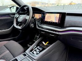 Skoda Octavia Combi RS 2.0 TDI DSG, LED, ACC, 1.HAND - Thumbnail 12