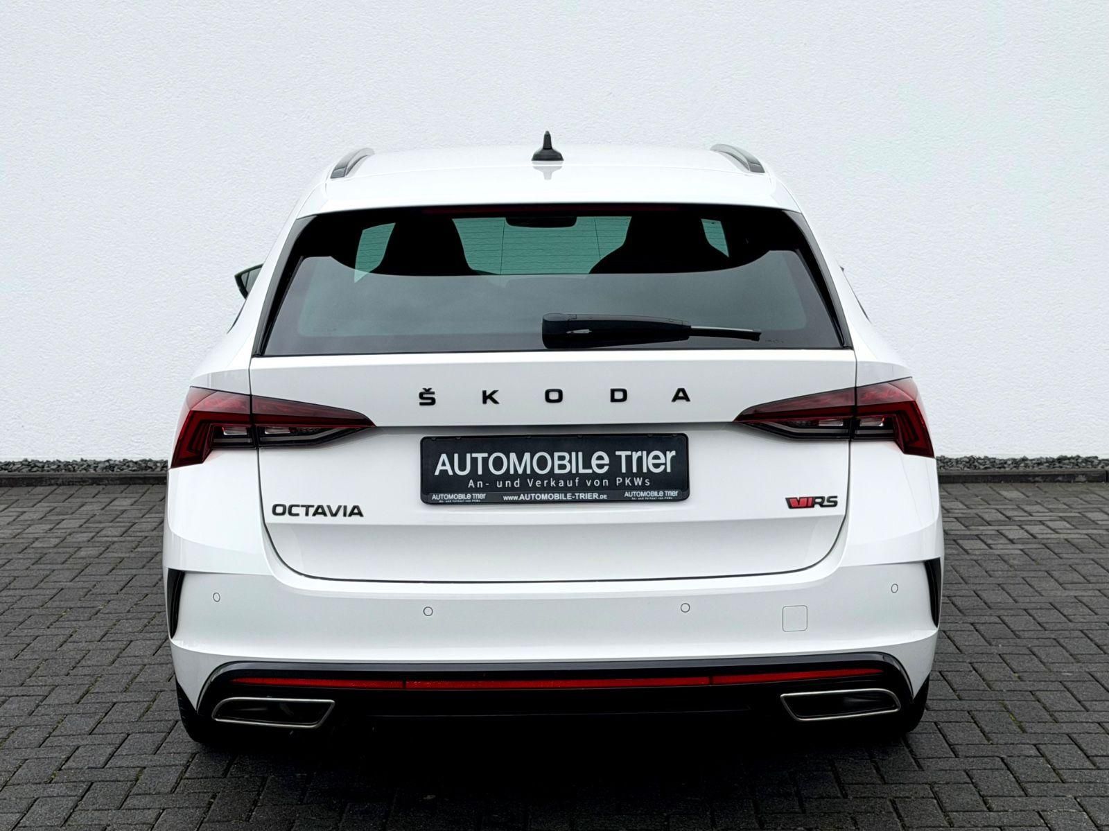 Bild 5 von 13 - Skoda Octavia - Gebrauchtwagen von Automobile Trier Skoda Octavia Combi RS 2.0 TDI DSG, 1.HAND, GARANTIE